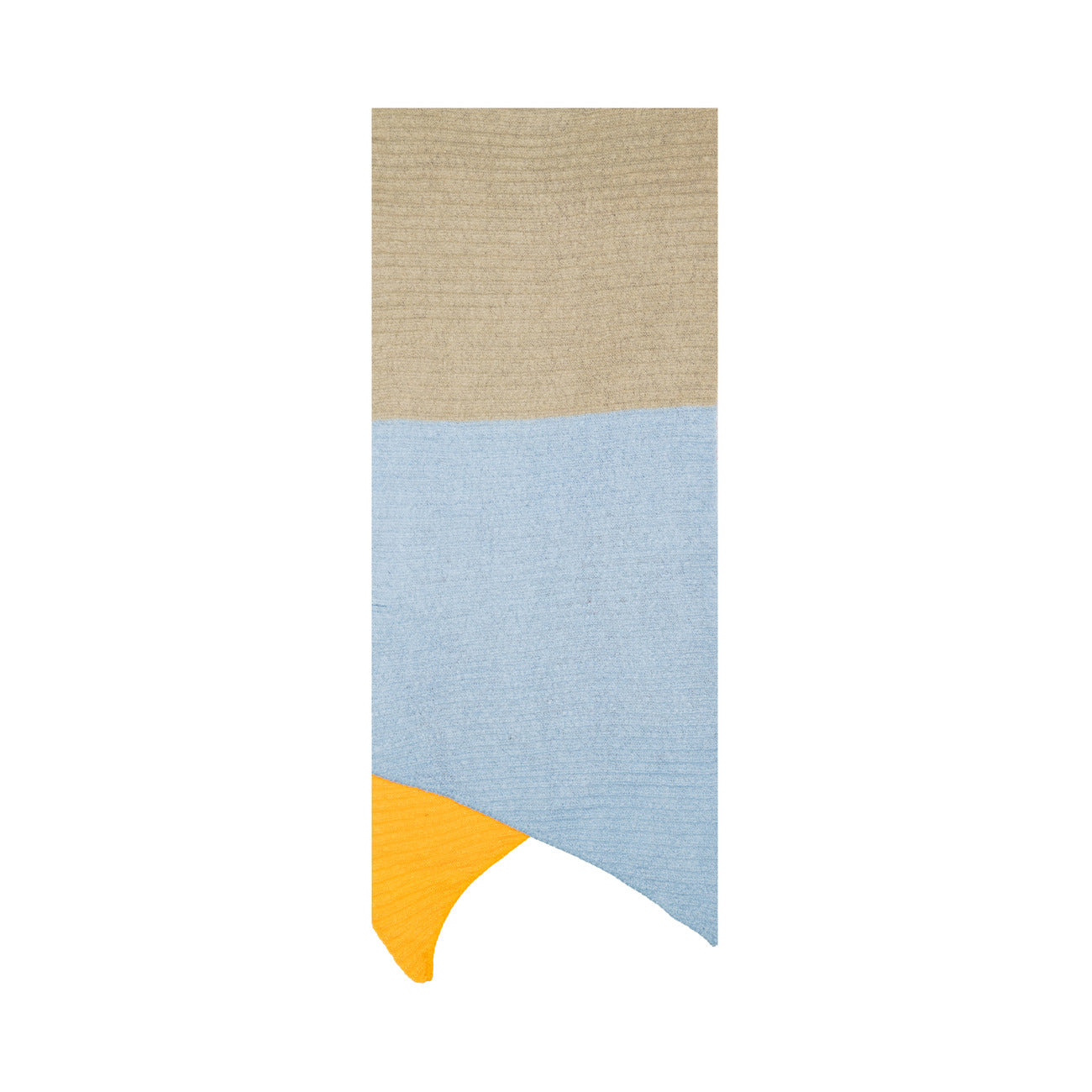 Écharpe Pieces Femme jaune