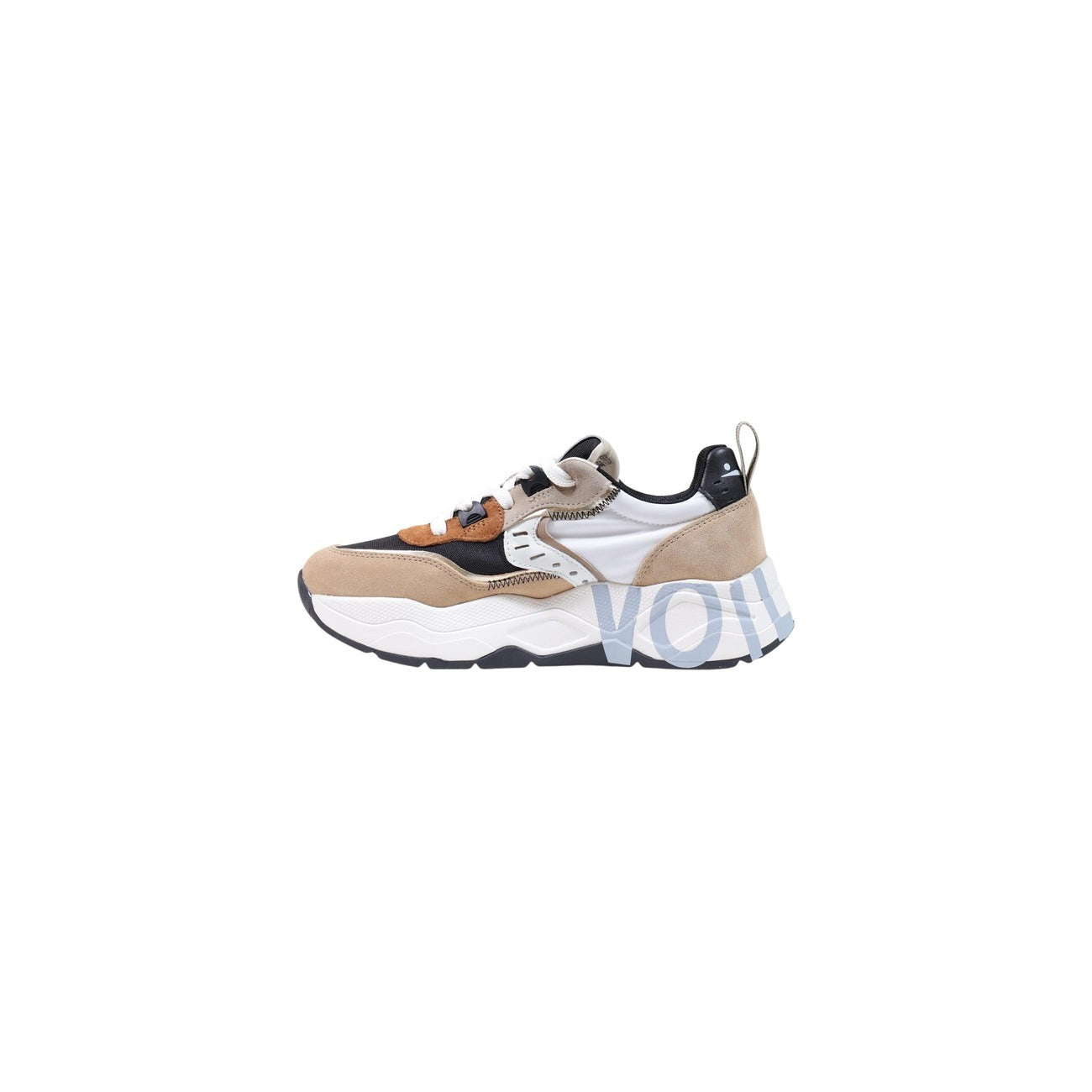 Voile Blanche Women's CLUB105 Sneakers – Beige