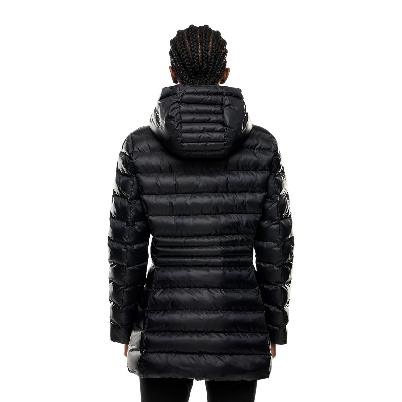 Veste EA7 Femme à Capuche – Noir
