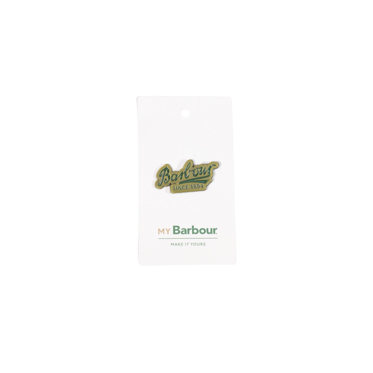 Pin’s Barbour Logo Homme – Beige