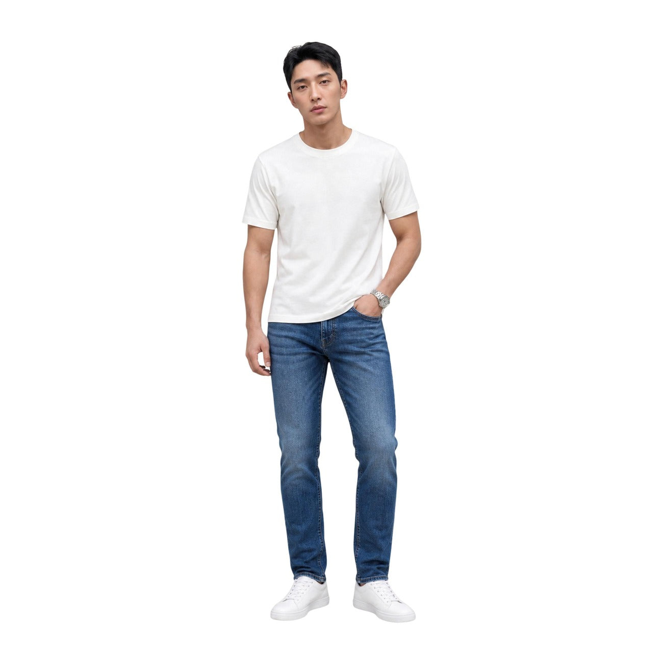Jean Tommy Hilfiger Jeans Homme bleu