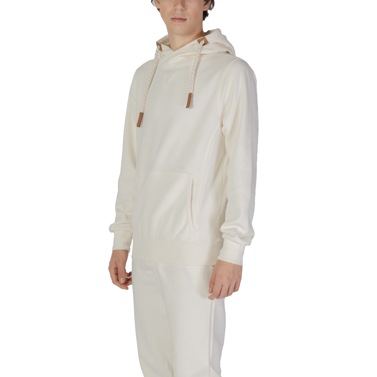 Sweat à capuche Hydra Clothing Homme blanc