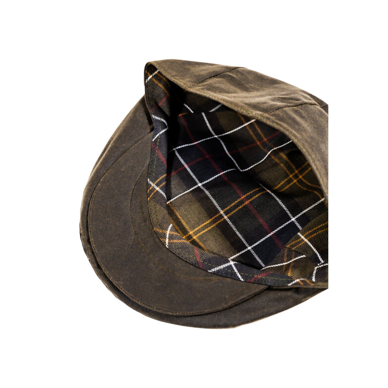 Casquette Plate Barbour Wax Homme – Vert