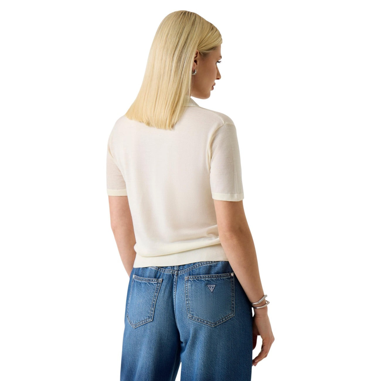 Polo Guess Femme en laine