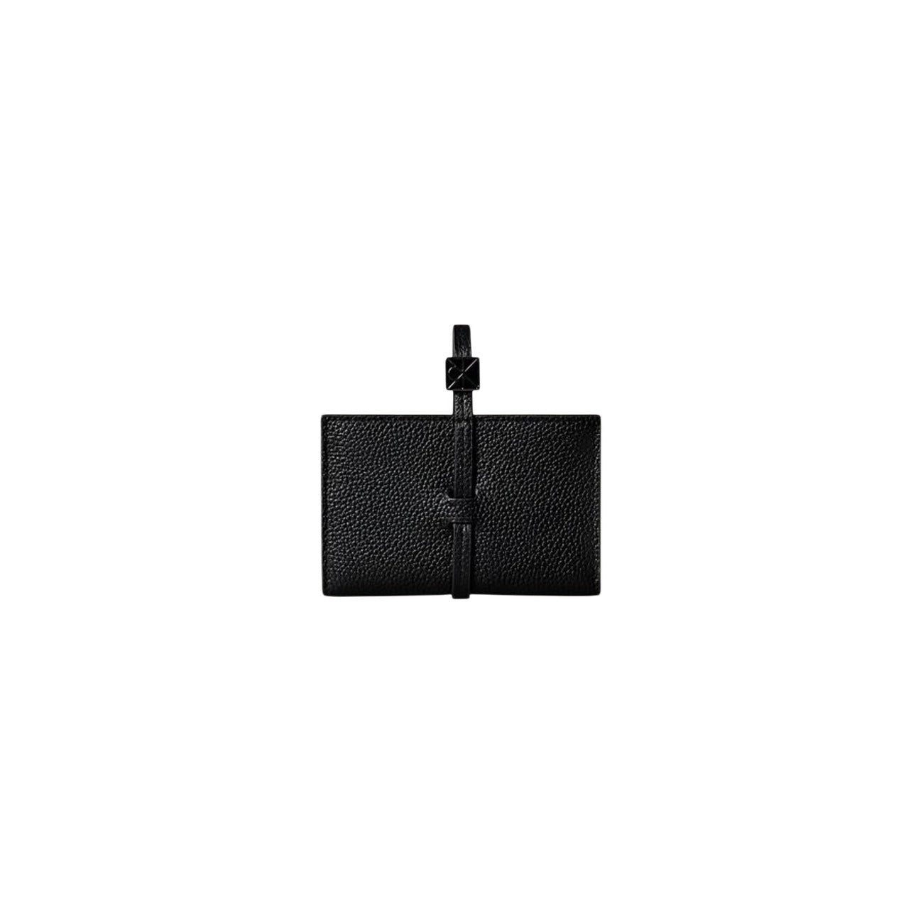 Portefeuille femme Calvin Klein en cuir – Noir