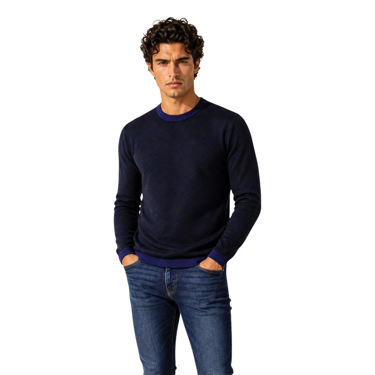 Pull Armani Exchange Homme – Blanc