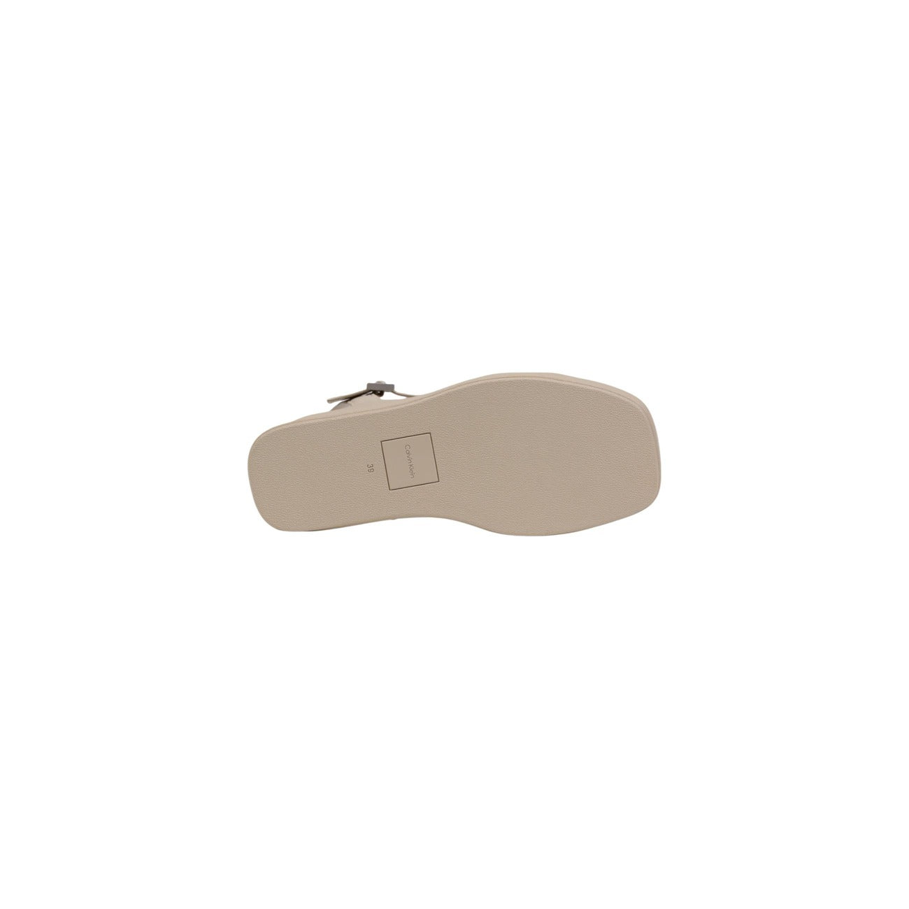 Sandales Plateforme Calvin Klein Femme – Beige