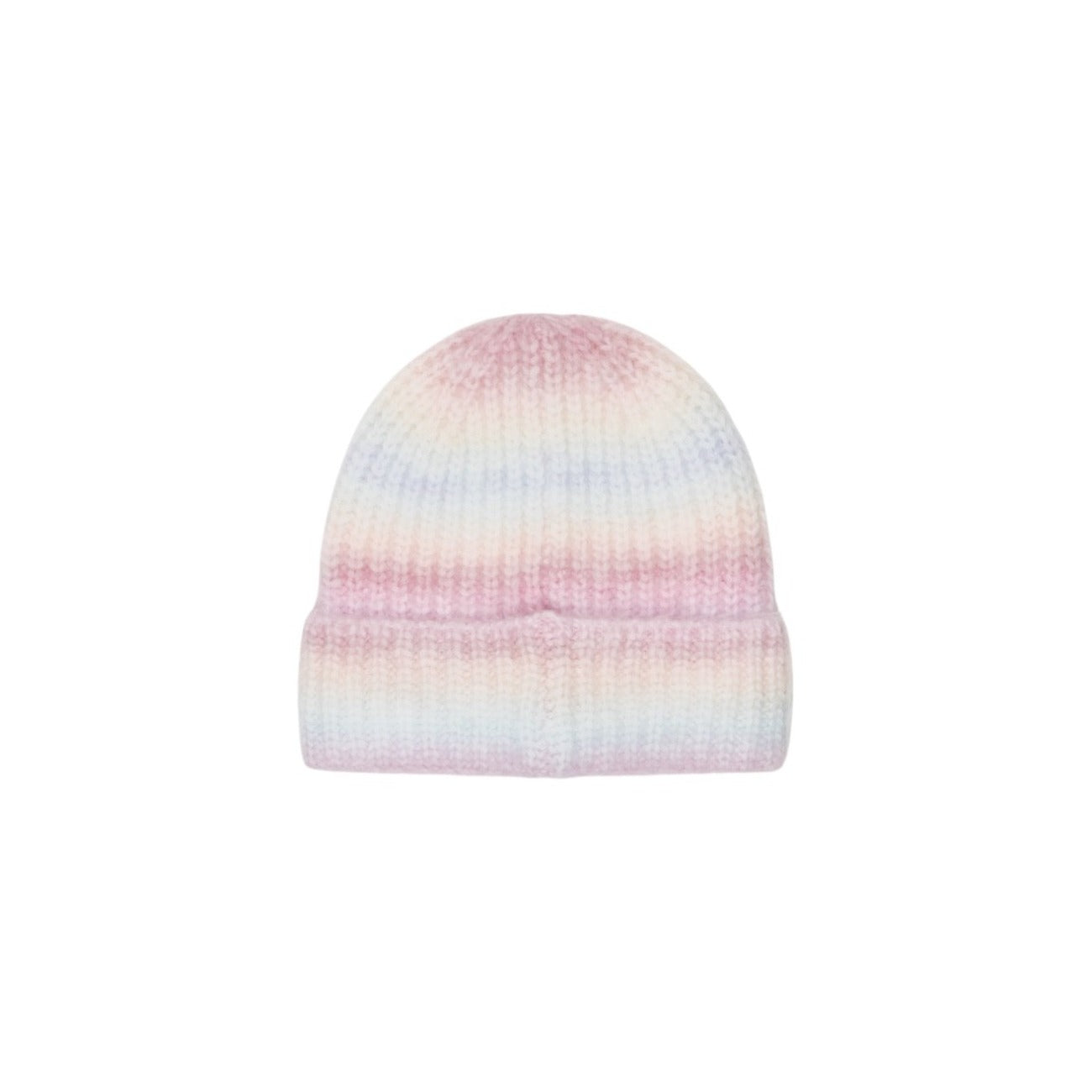 Écharpe Pieces Femme rose rayée