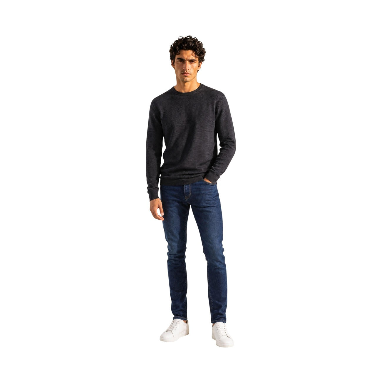 Pull Armani Exchange Homme – Noir