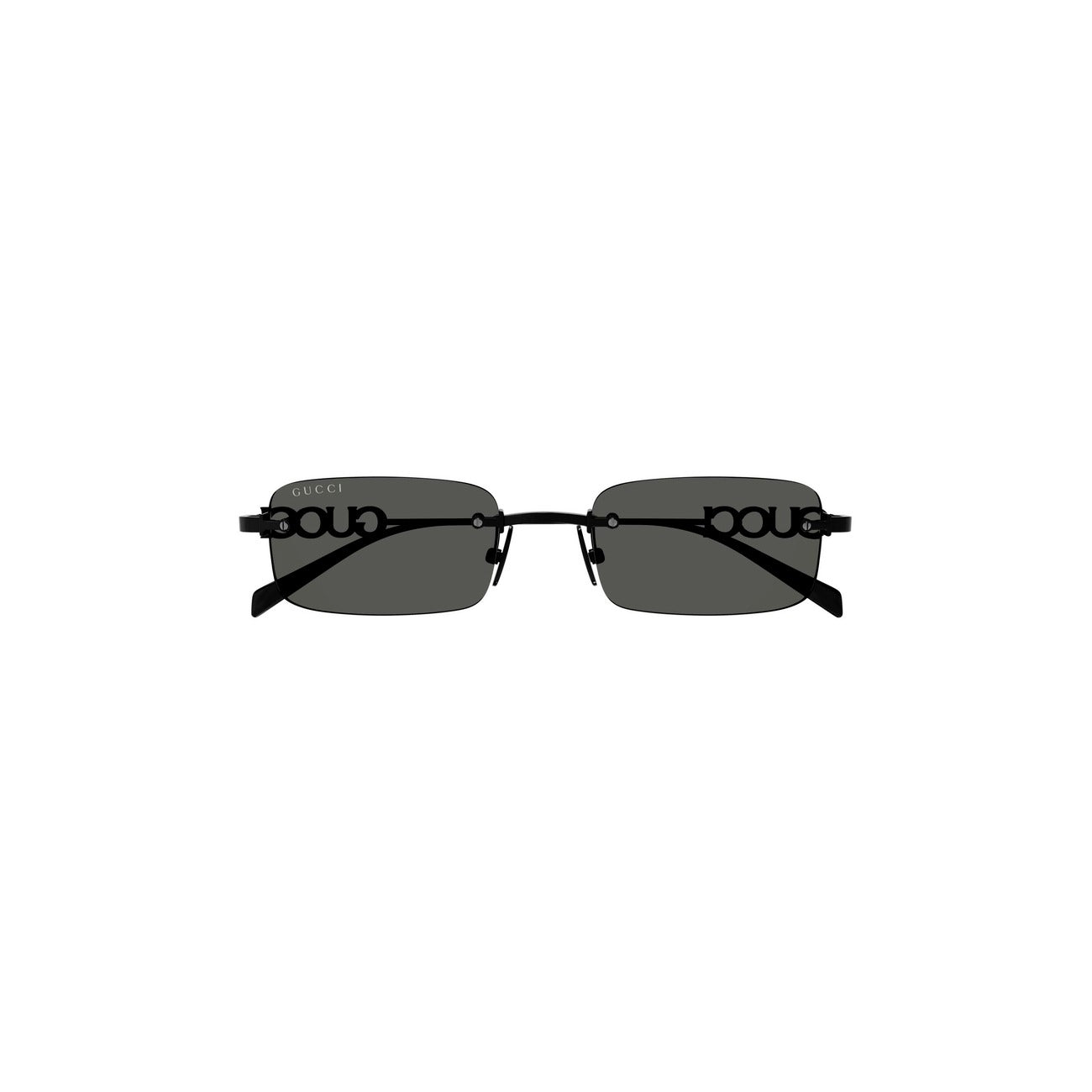 Men's Gucci Metal Sunglasses – Black