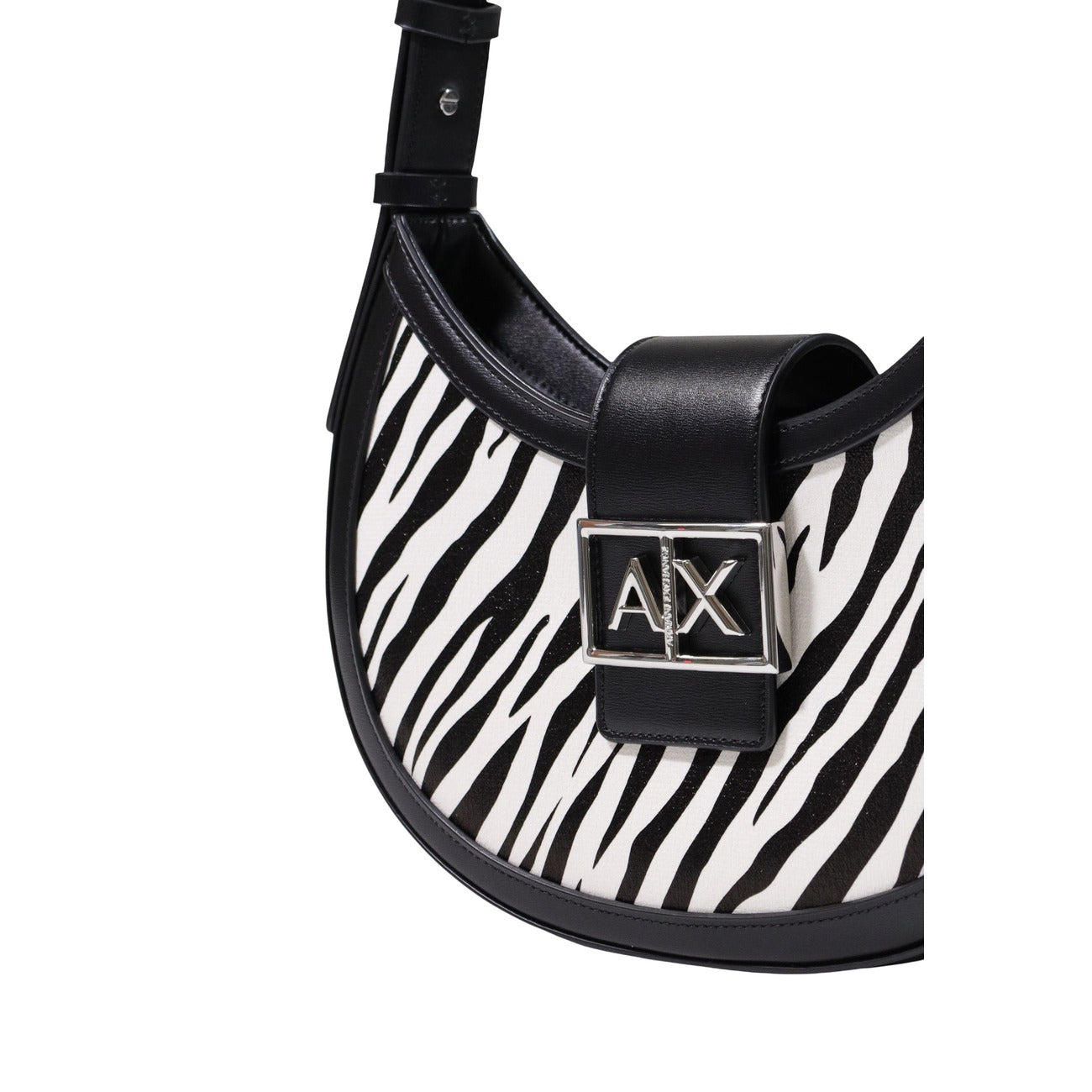 Women's black Armani Exchange bag