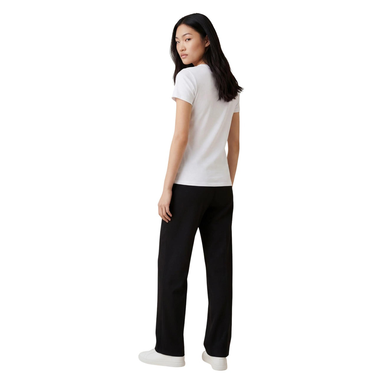T-shirt Armani Exchange Femme blanc