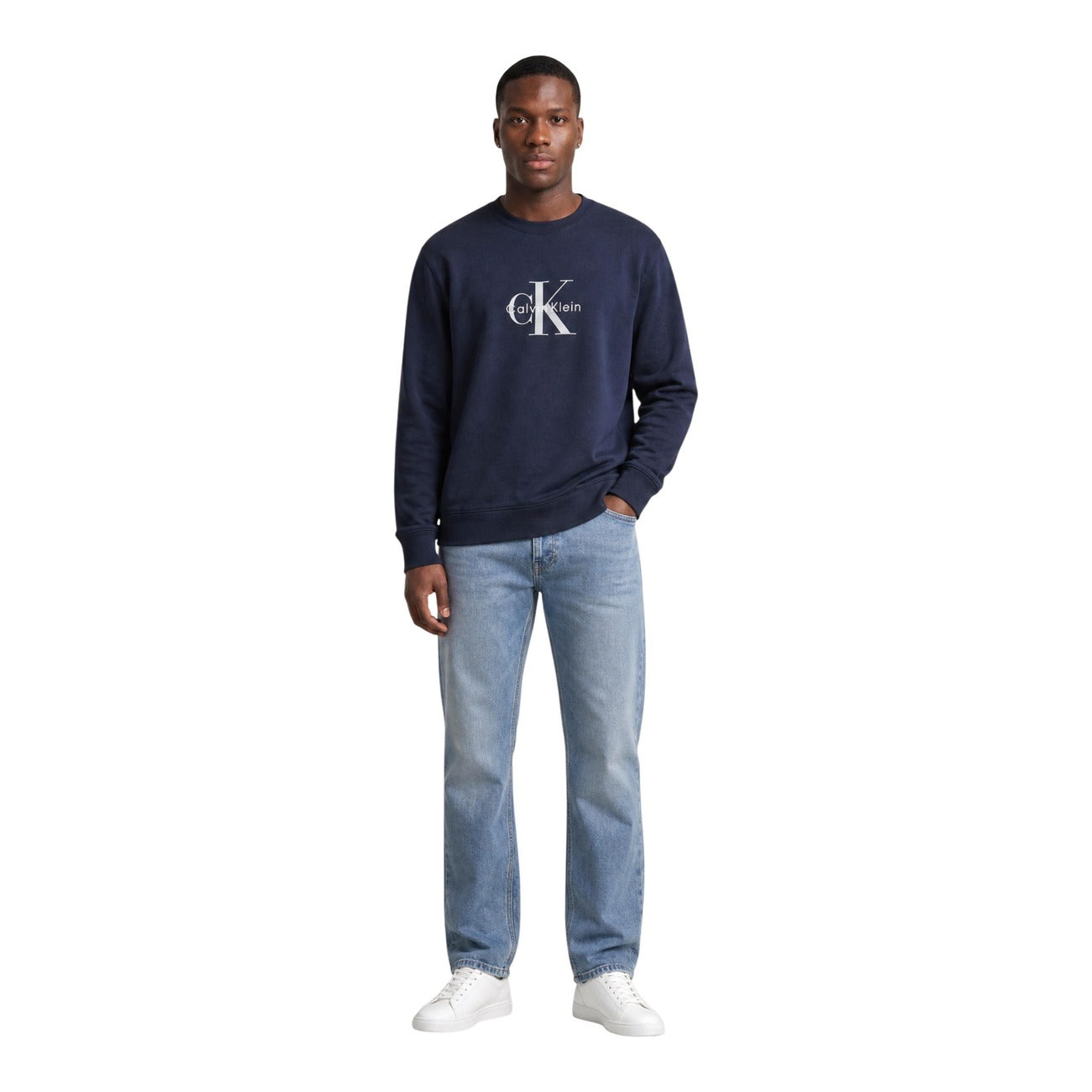 Sweat Calvin Klein Jeans Homme bleu