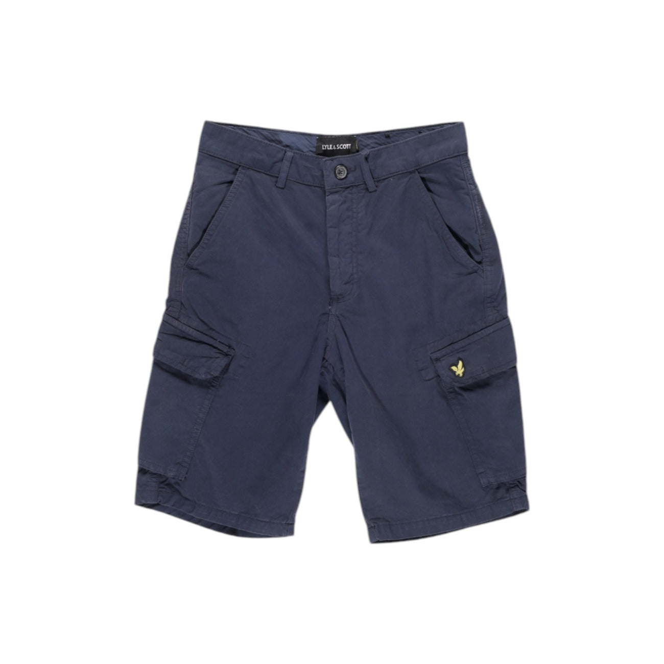 Bermuda Lyle & Scott Homme en Coton – Bleu