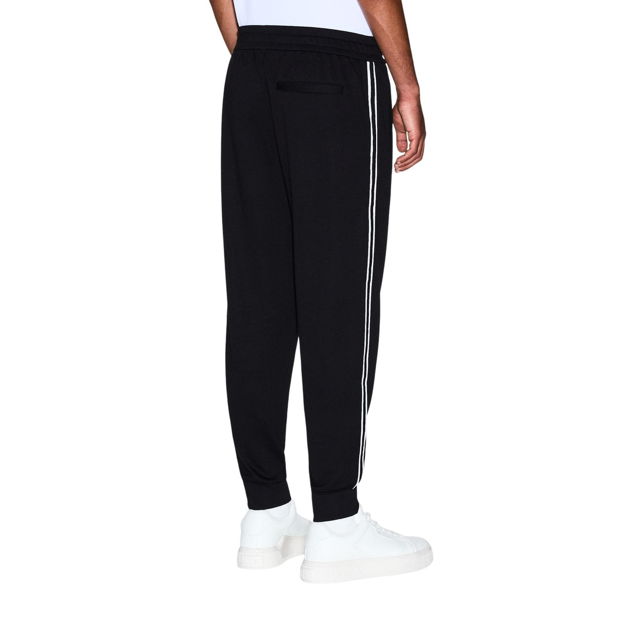 Pantalon Armani Exchange Homme – Noir