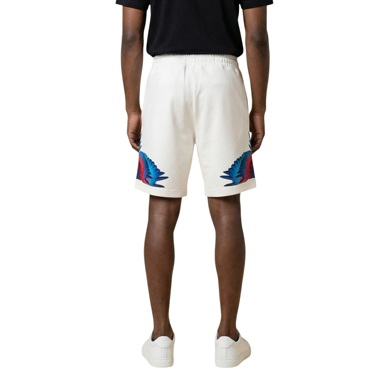 Men's County Of Milan Cotton Bermuda Shorts – Beige