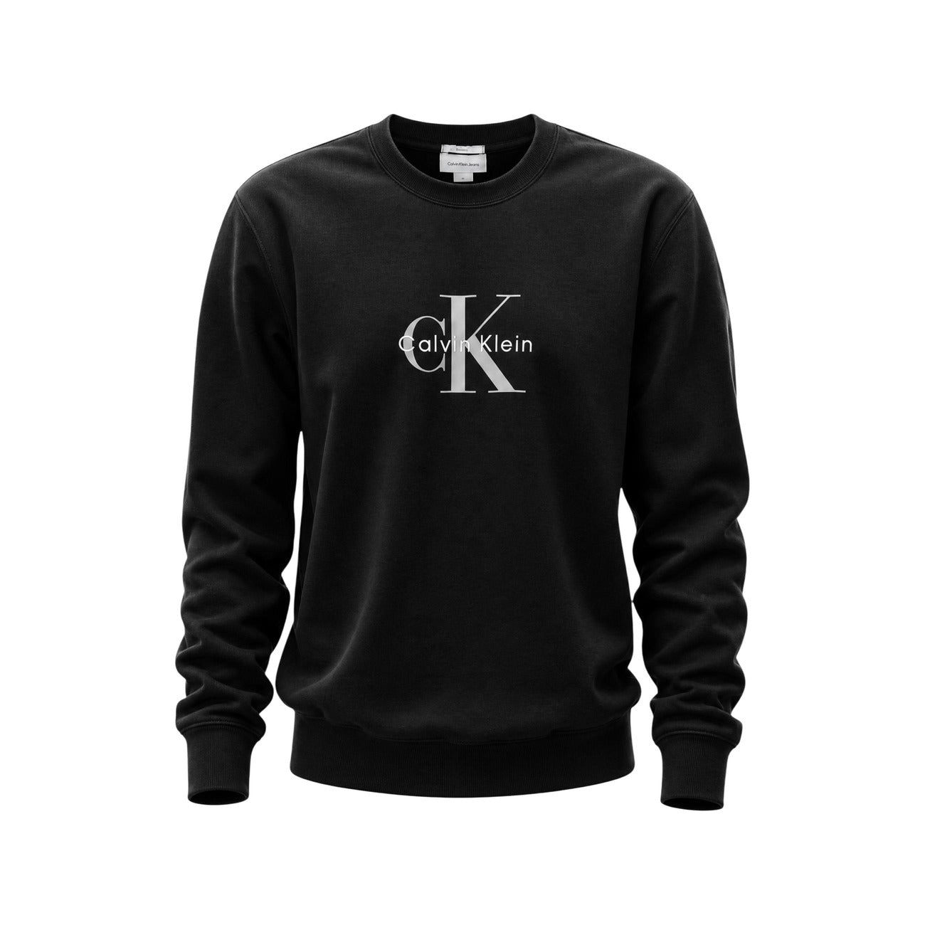 Sweat Calvin Klein Jeans Homme noir