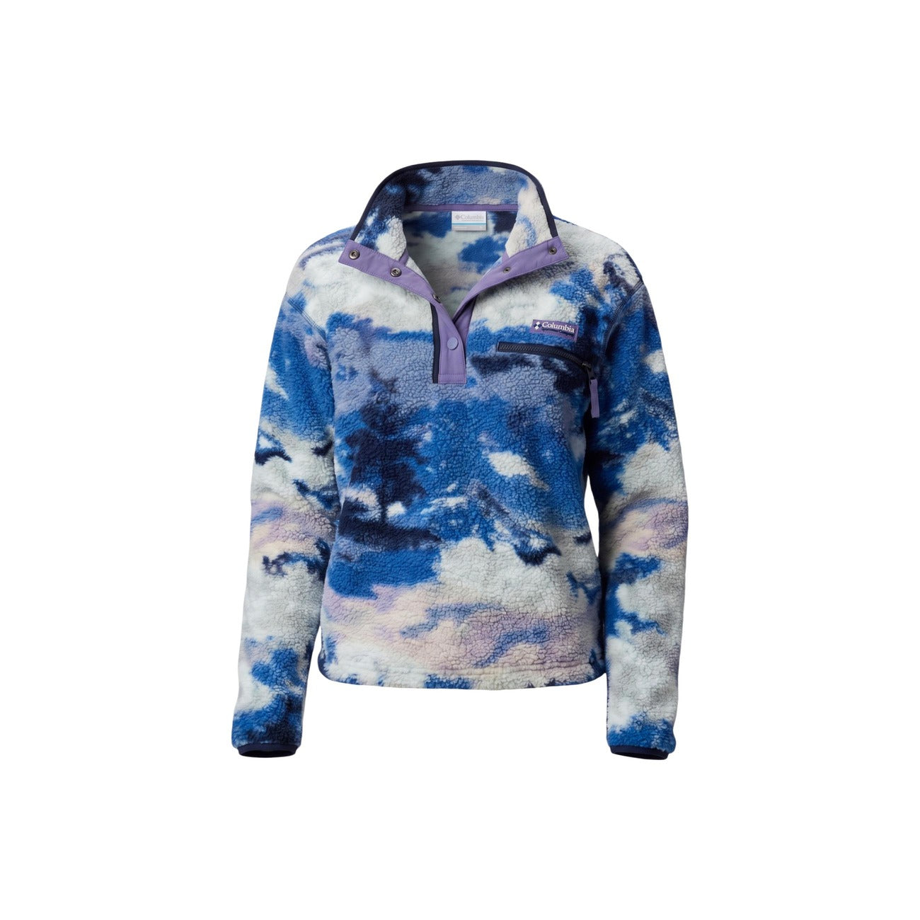 Columbia Printed Women's Sweatshirt – Lilac