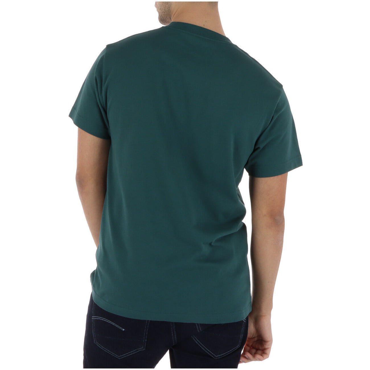 T-shirt Vans Homme Imprimé – Vert