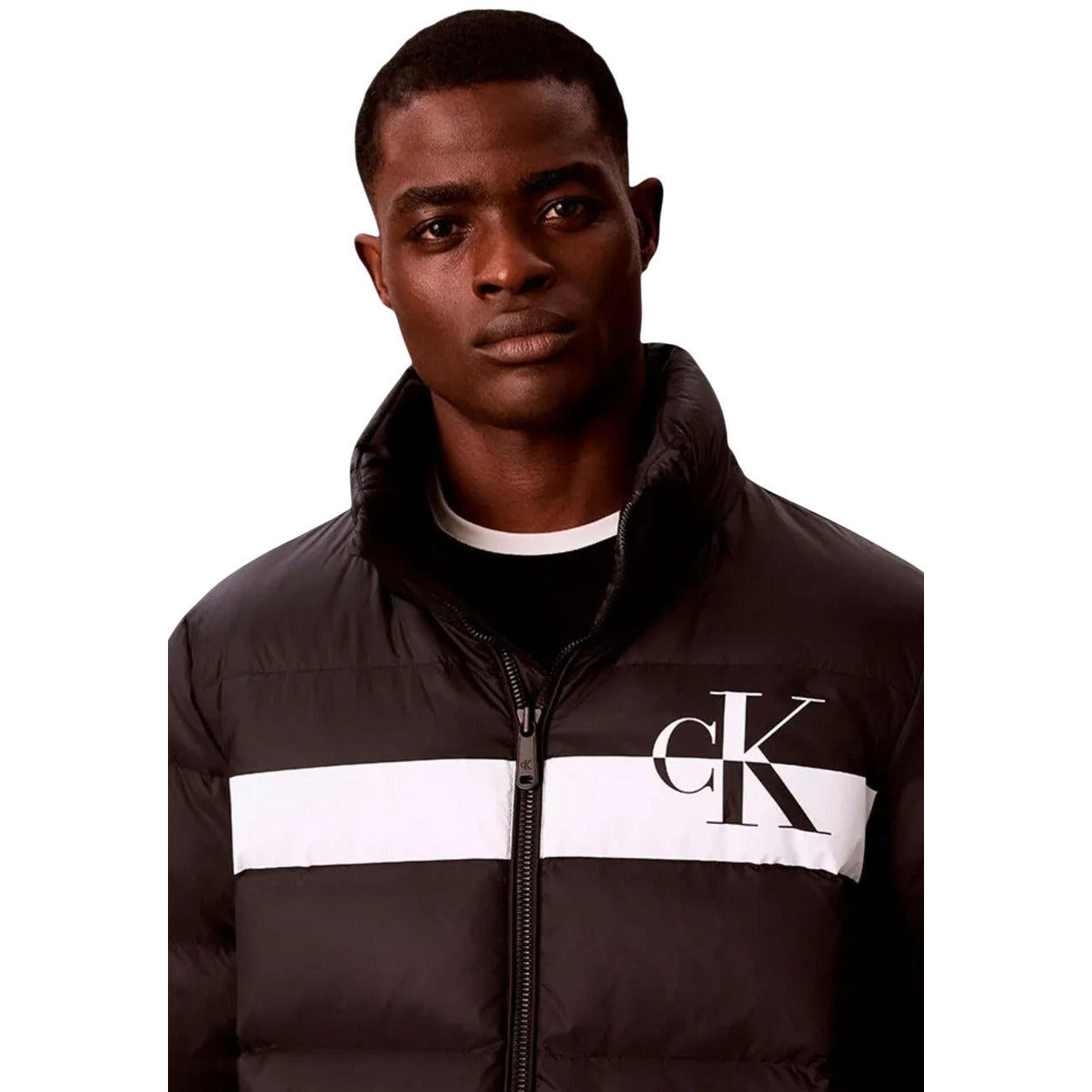Veste Calvin Klein Jeans Homme à Capuche – Noir