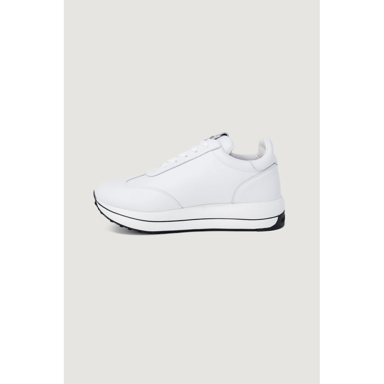 Love Moschino Women's RUN40 Trainers – White