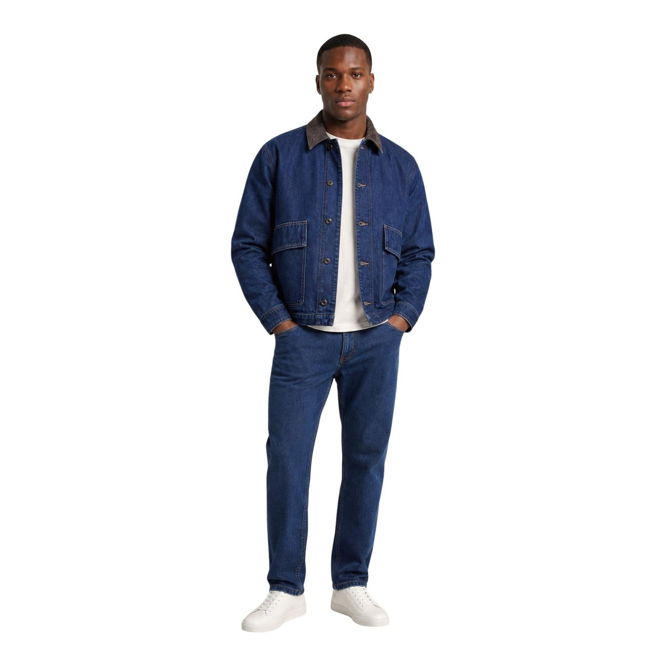 Only & Sons Men's Blue Denim Jacket