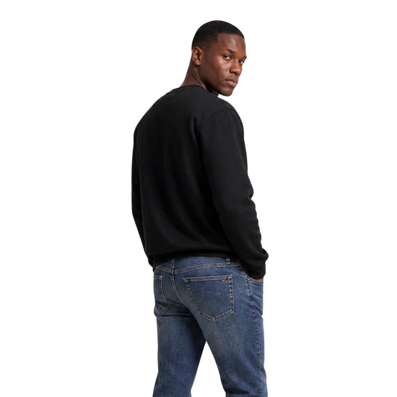 Sweat Calvin Klein Jeans Homme noir