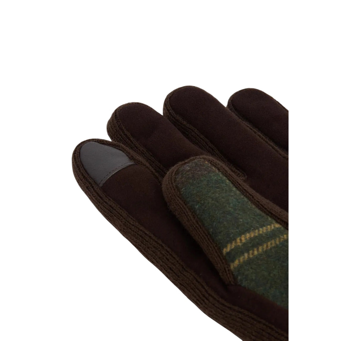 Gants Barbour Hackney Tartan Homme – Marron