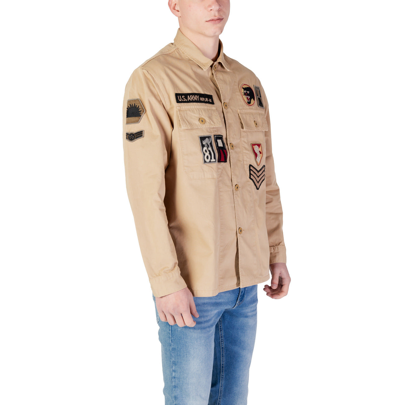 Replay - Replay Homme Chemises