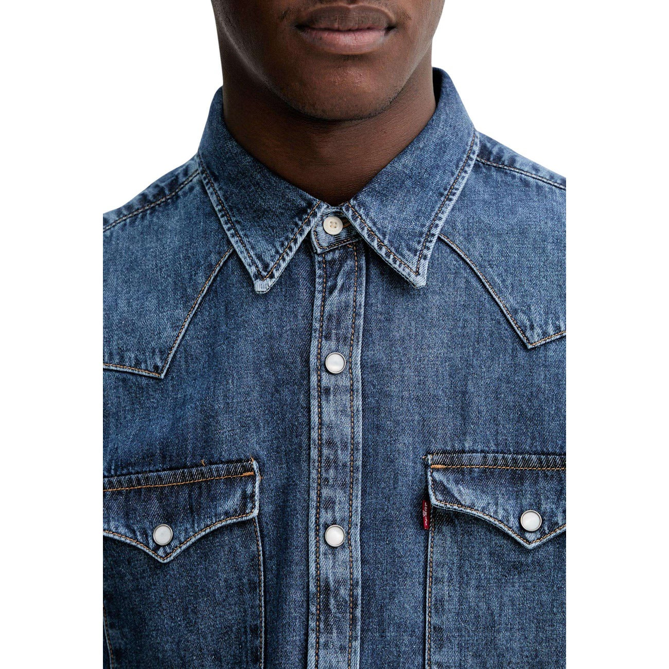 Chemise Levi's Homme bleue