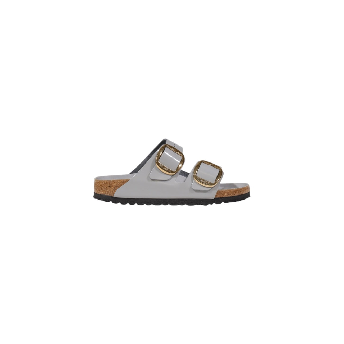 Mules Birkenstock Femme – Bleu Azur/Gris