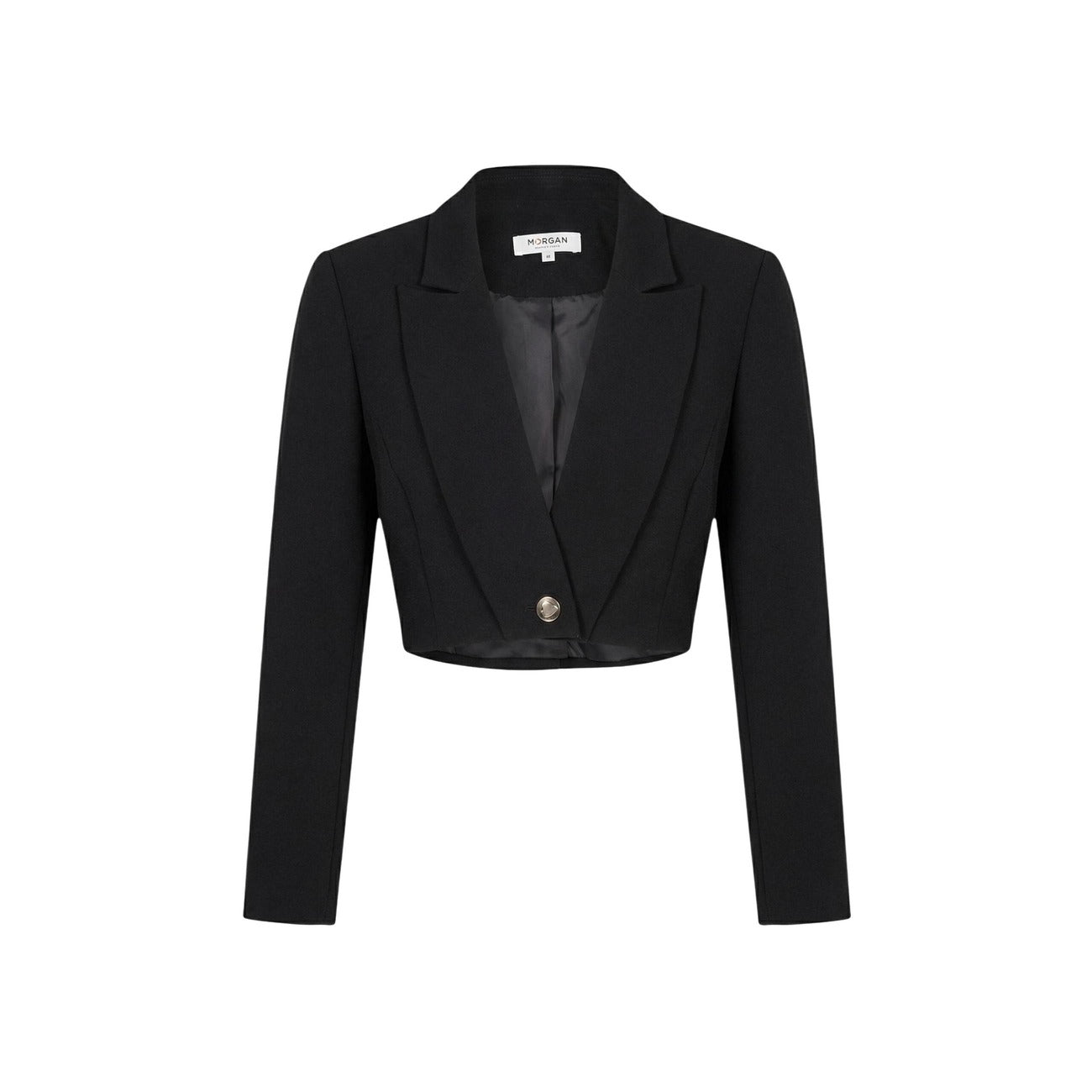 Jaquette Morgan Femme – Noir et Blanc