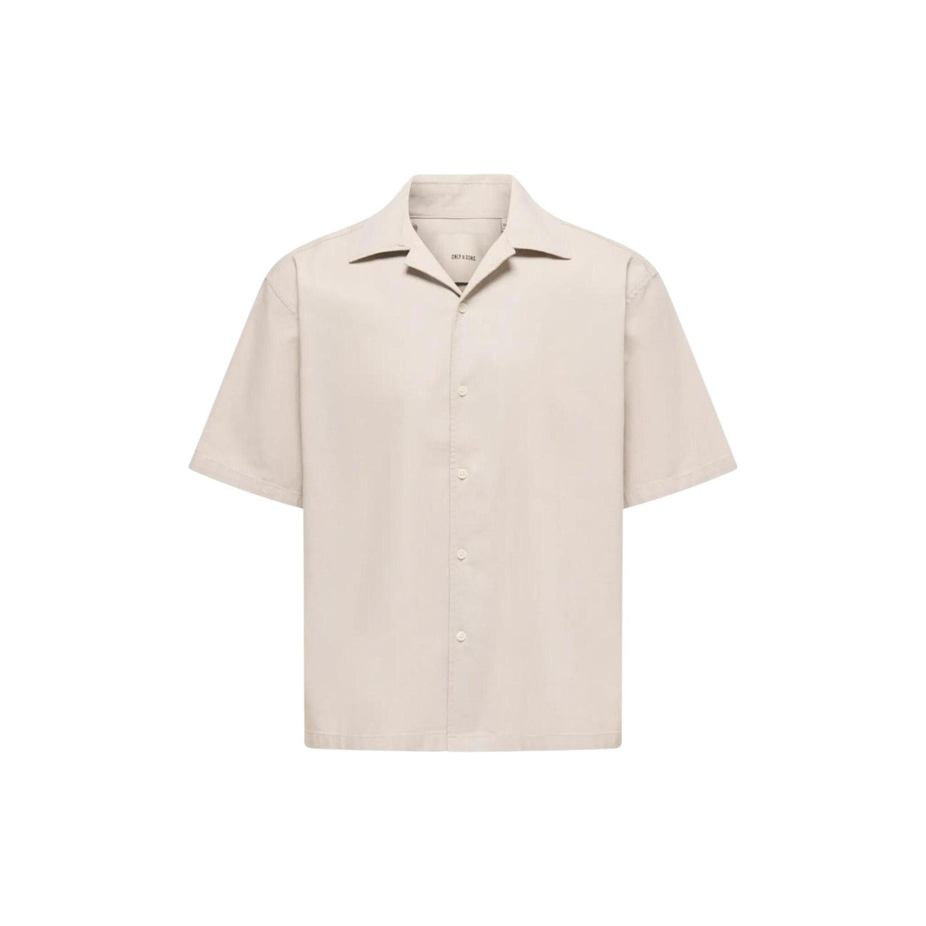 Chemise Only & Sons Homme – Noir et Beige