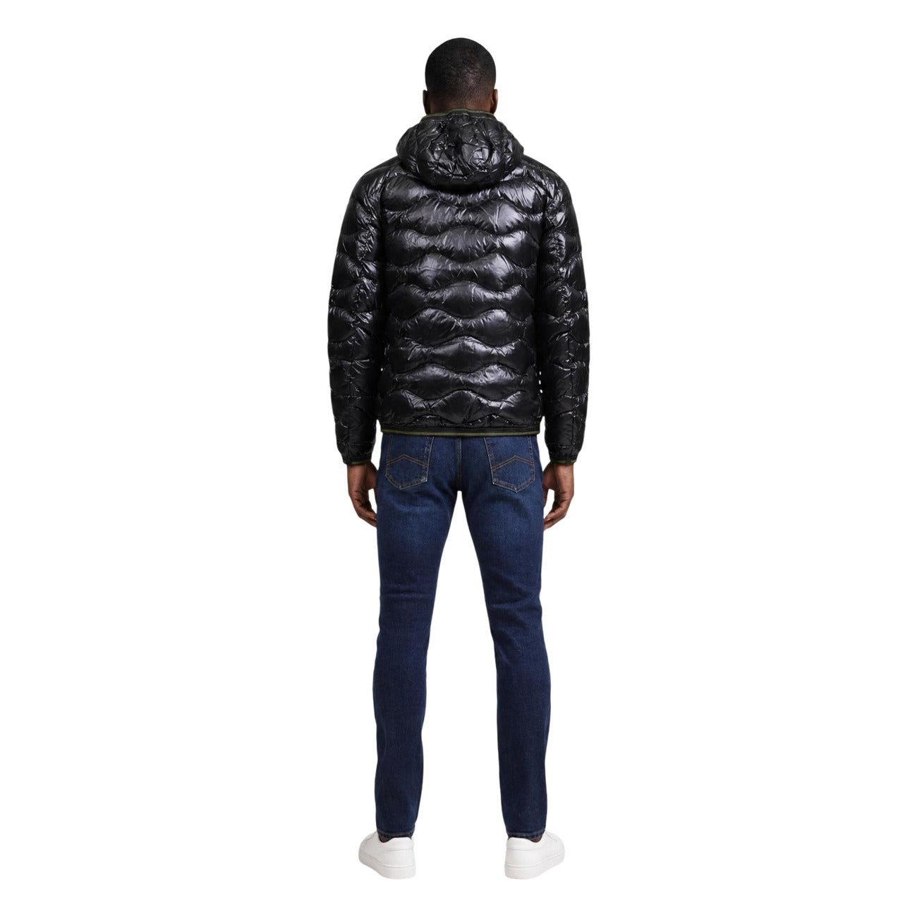 Veste à Capuche Blauer Homme – Noir