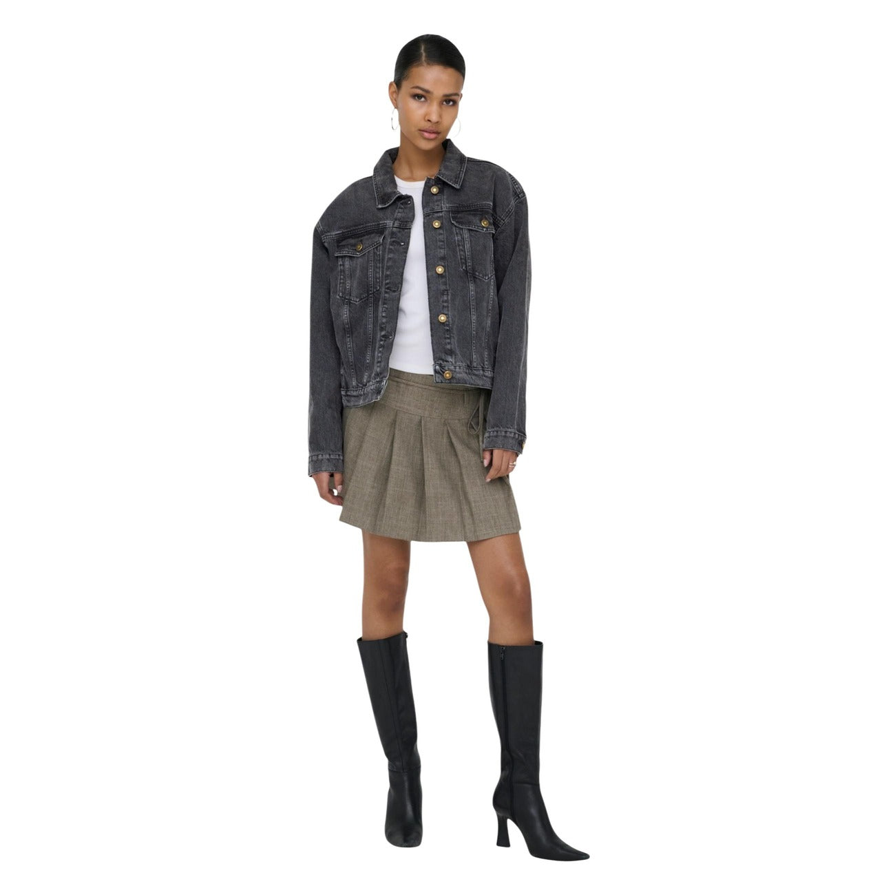 Veste Only Femme en Coton – Noir