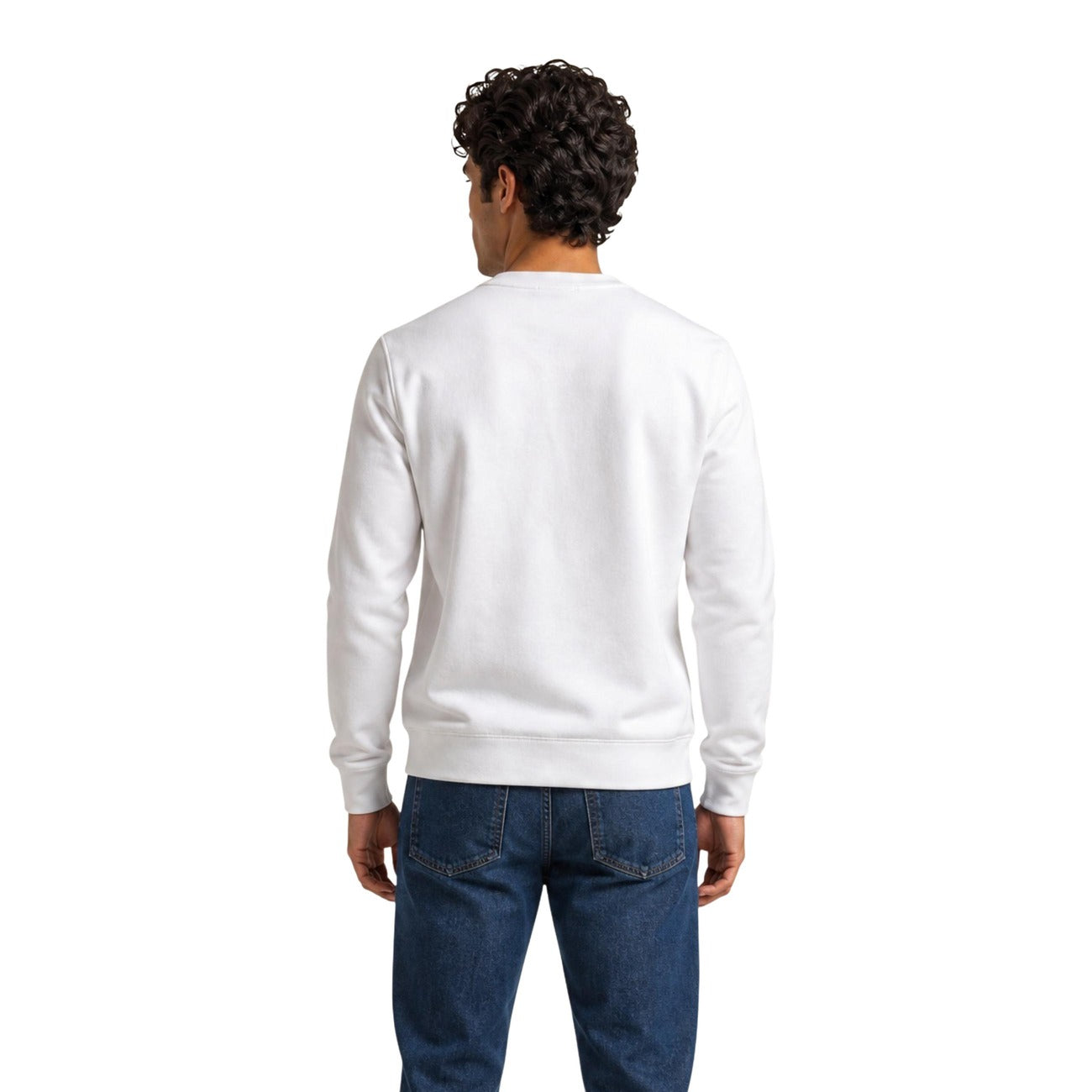 Sweat EA7 Homme – Blanc