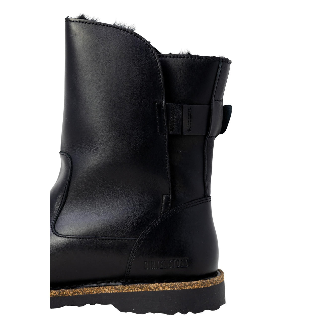 Bottes Birkenstock Femme en Cuir – Noir