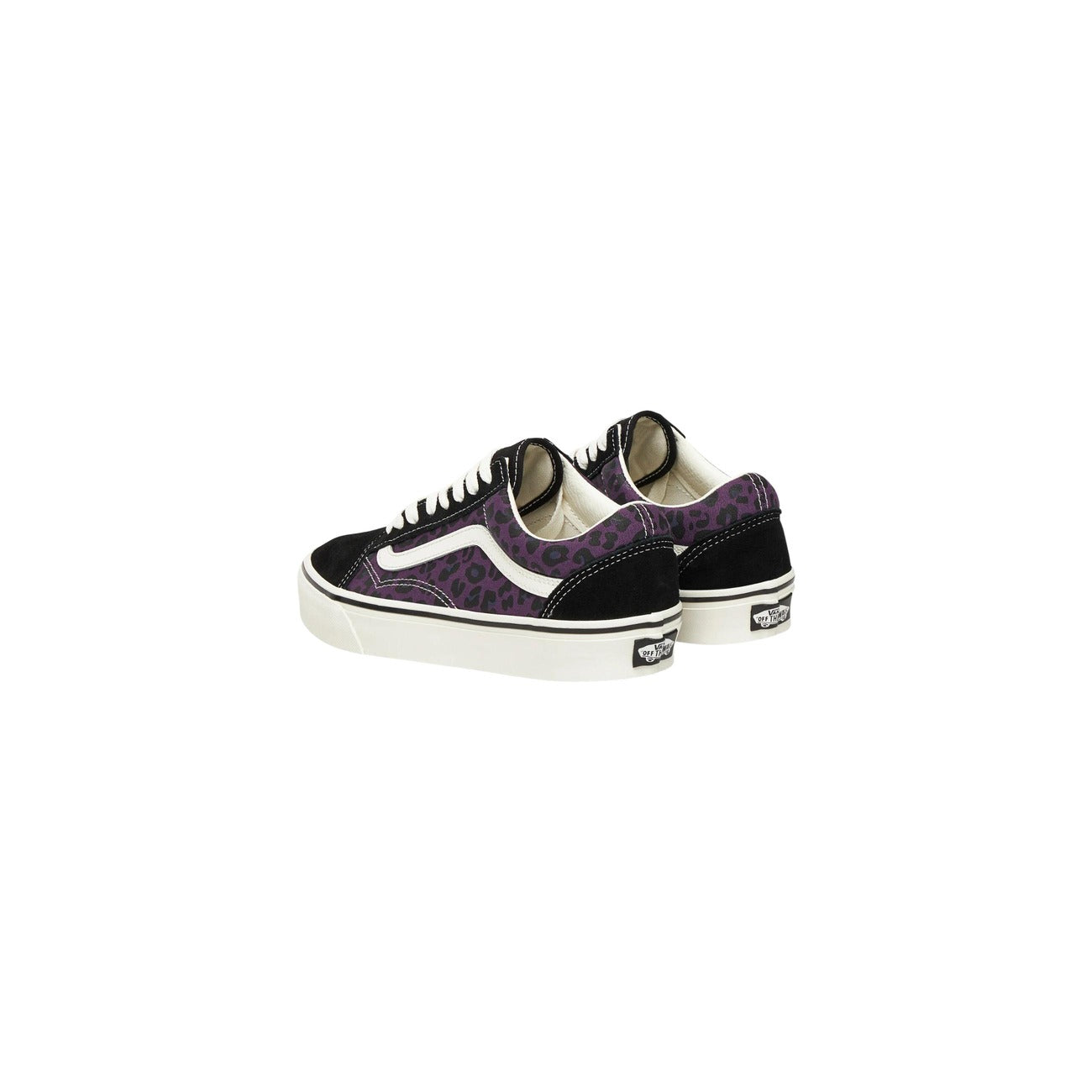 Baskets Vans Old Skool Homme – Noir Léopard