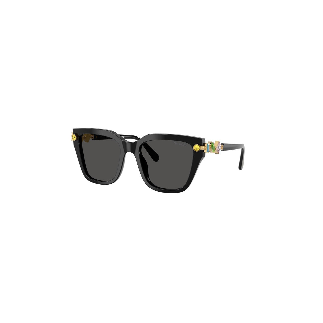 Lunettes de Soleil Swarovski Femme – Noir