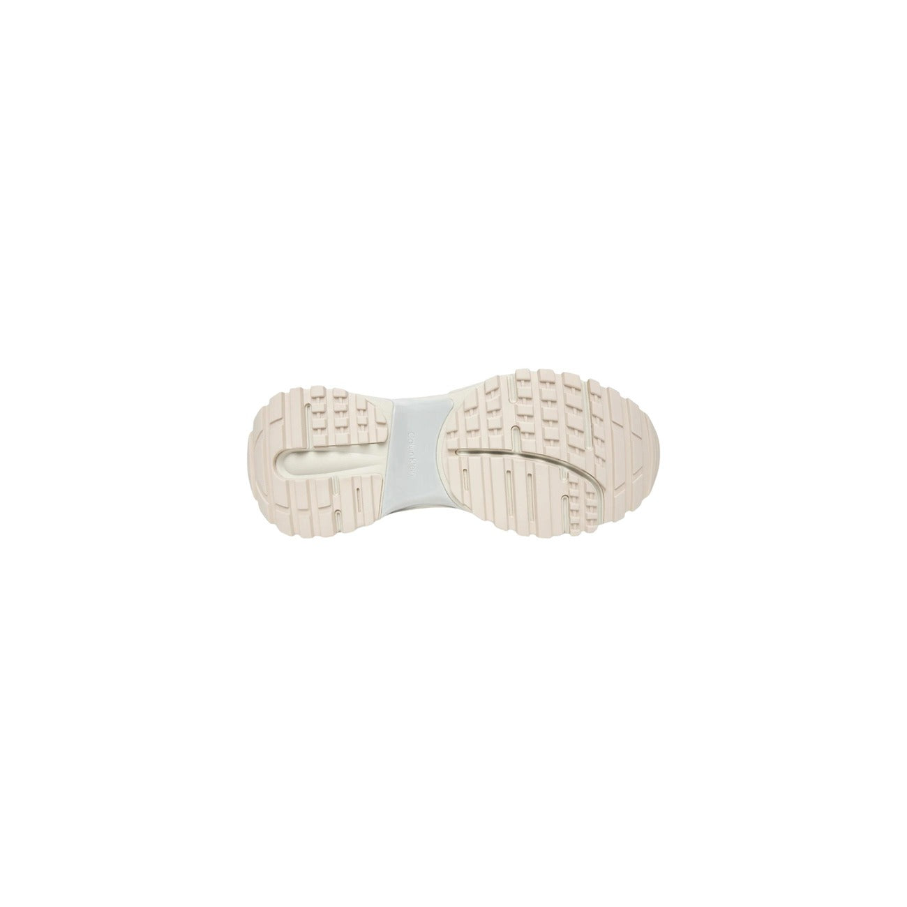 Baskets Calvin Klein Jeans Femme beiges