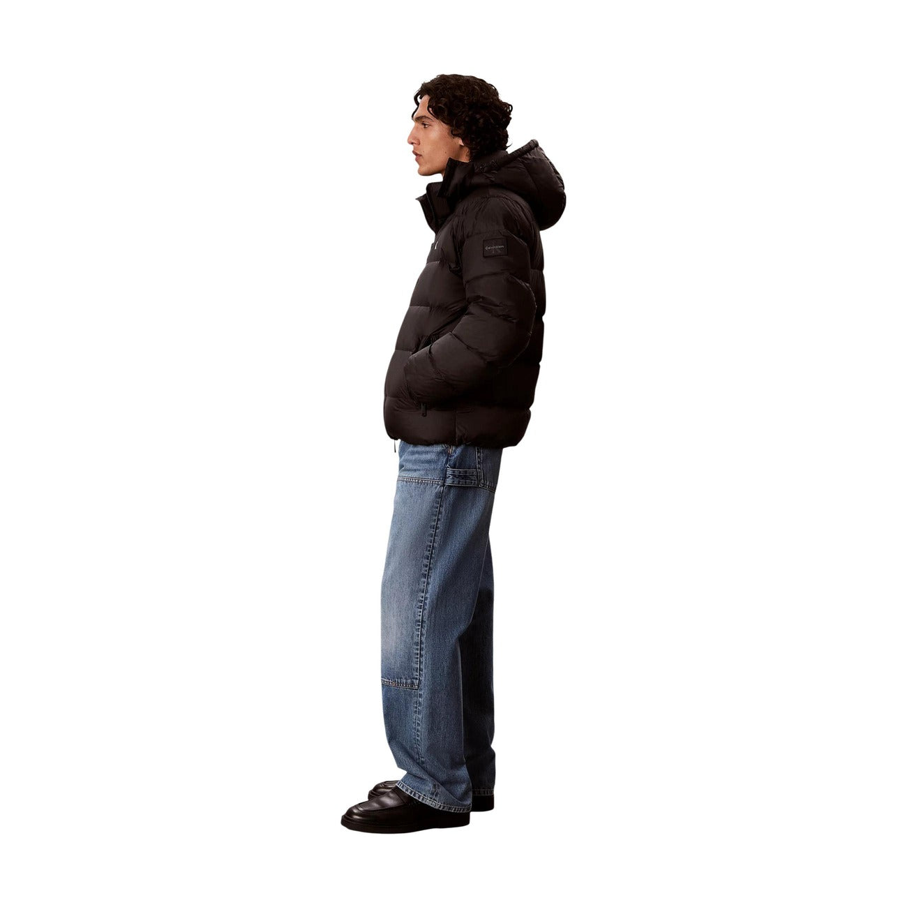 Veste Calvin Klein Jeans Homme à Capuche – Marron