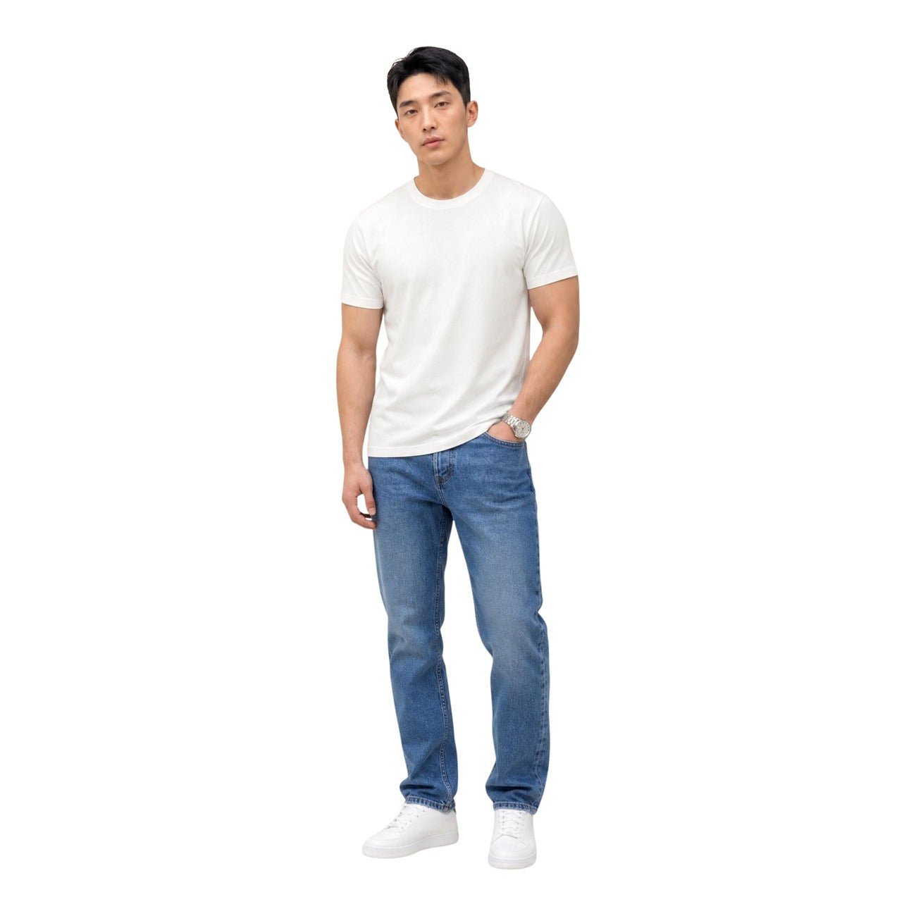 Jean Tommy Hilfiger Jeans Homme bleu