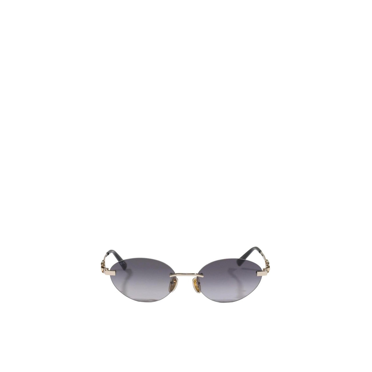 Gucci Women's Metal Sunglasses – Gold