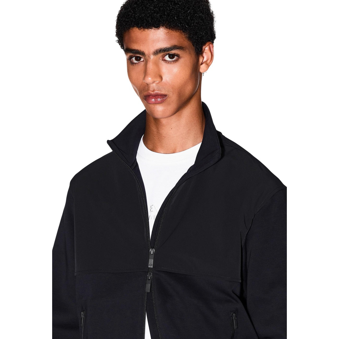 Armani Exchange Sweatshirt Homme – Noir