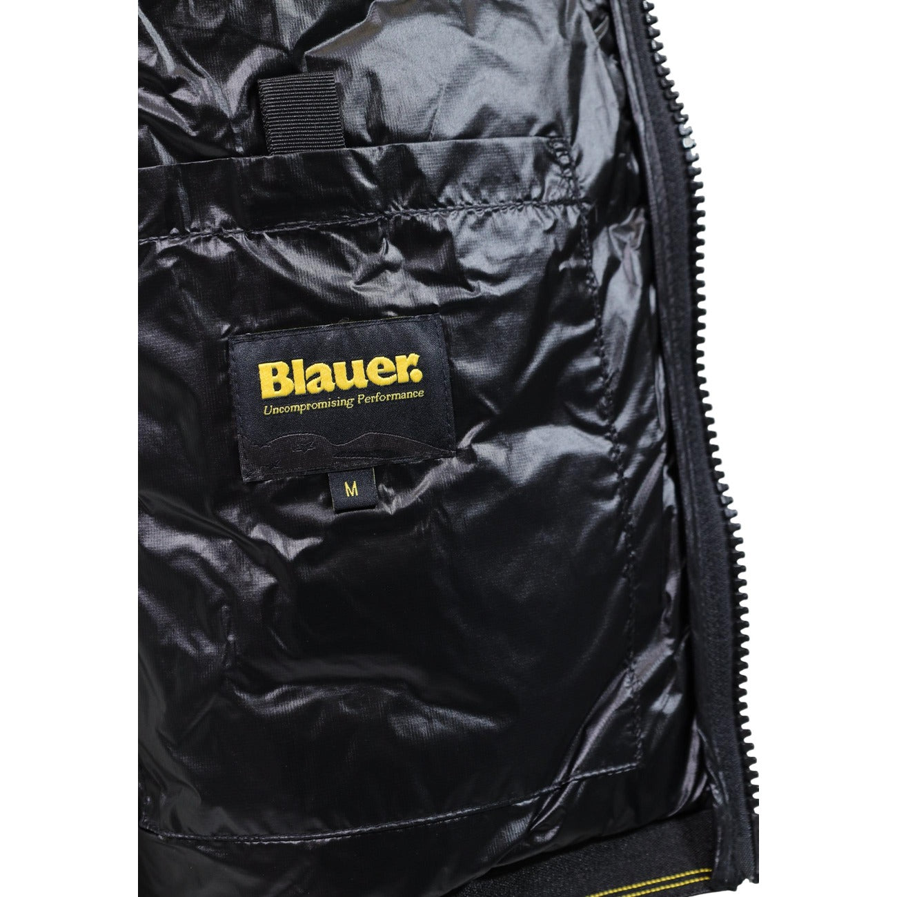 Veste à Capuche Blauer Homme – Noir