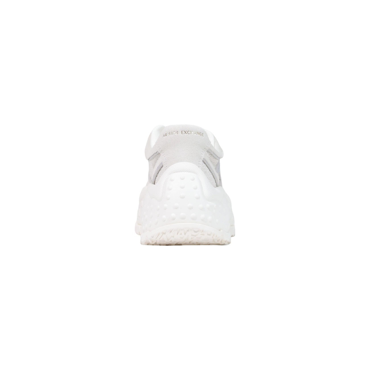 Baskets Armani Exchange Femme en Cuir – Blanc