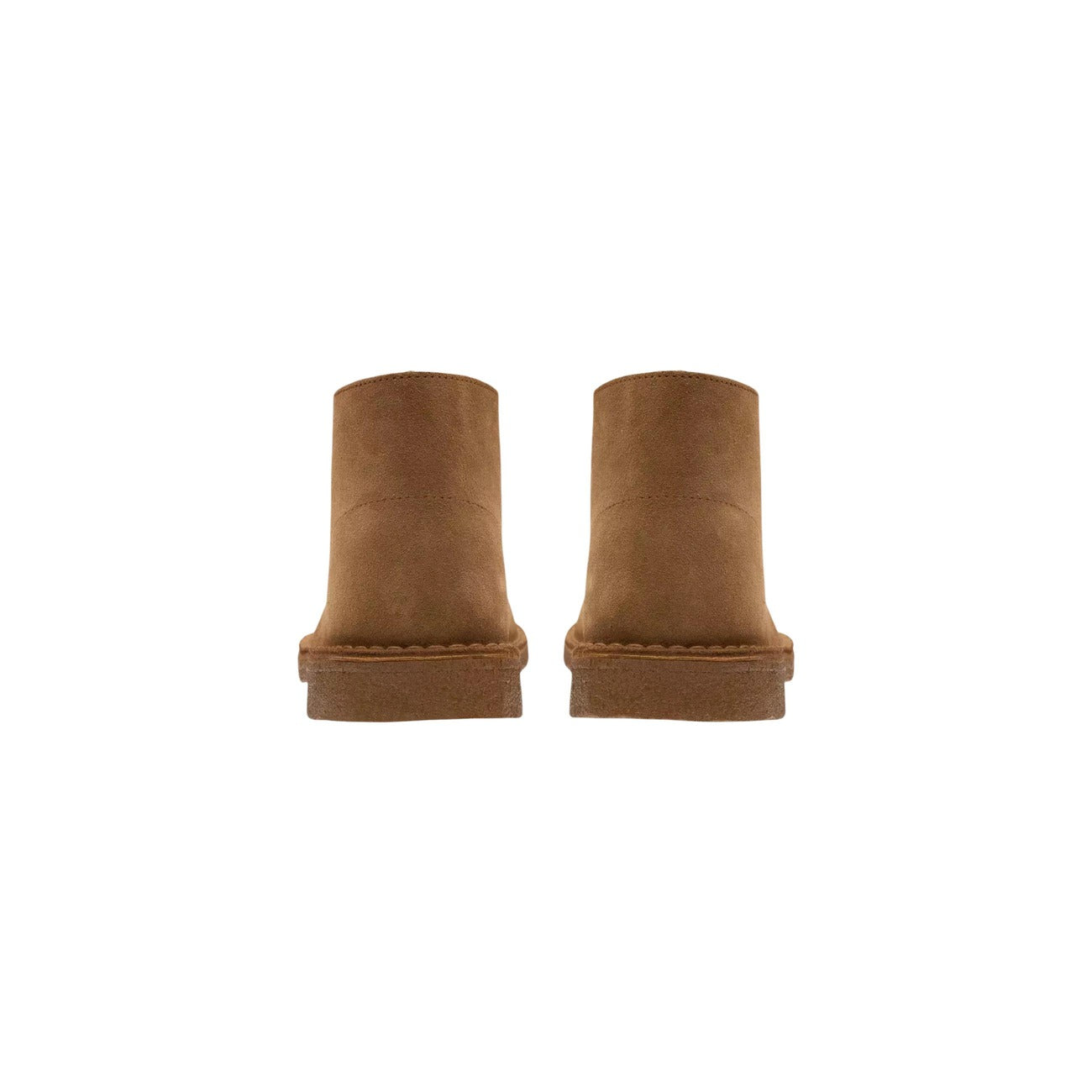 Bottes Clarks Homme en Chamois – Marron et Noir