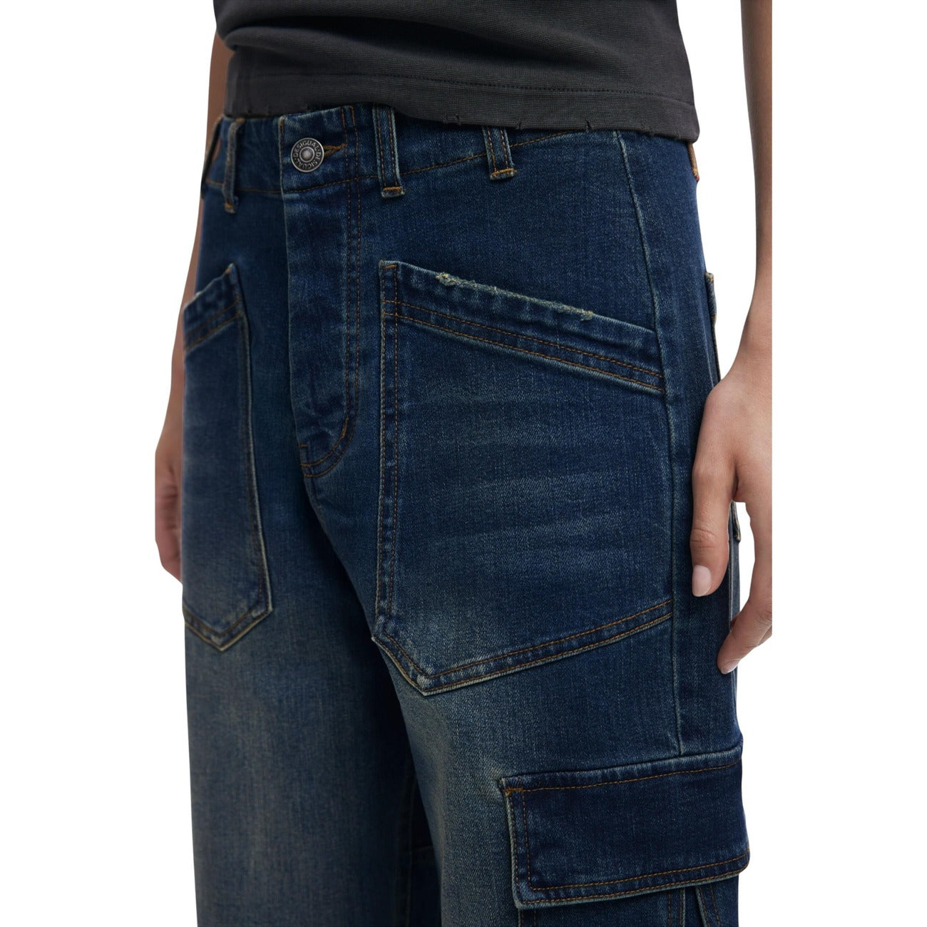 Women's Desigual Stretch Jeans – Blue