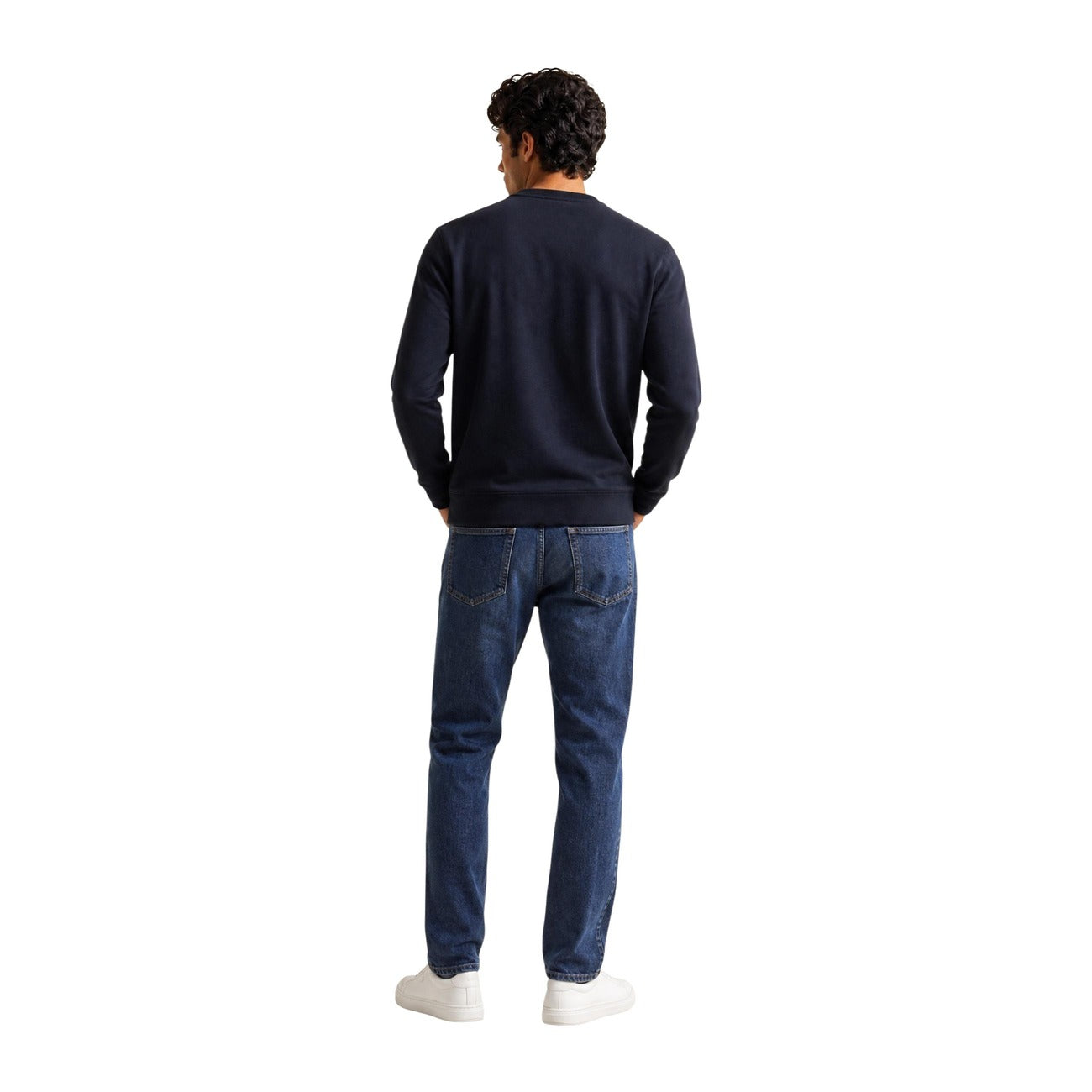 EA7 - Men's Black Sweatshirt