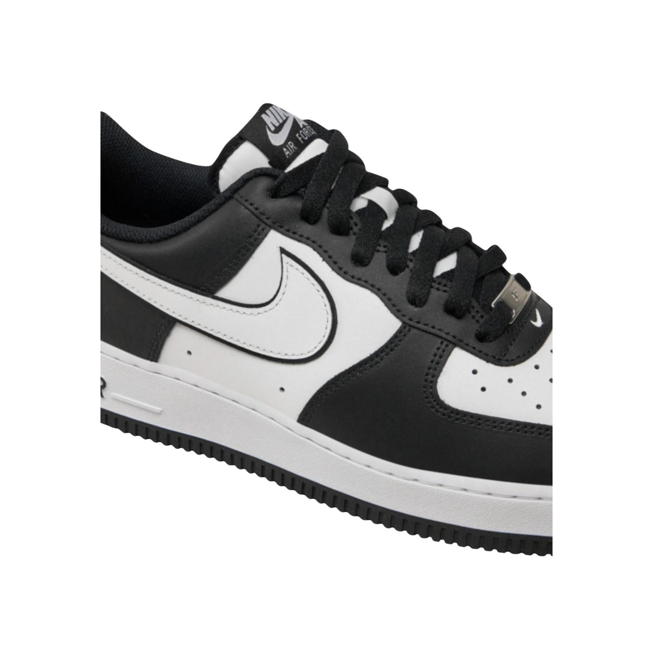 Baskets Nike Homme en Cuir – Blanc